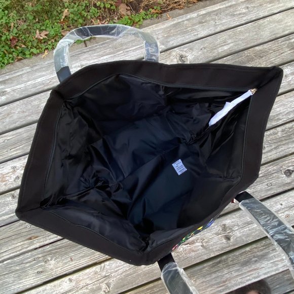 Victoria's Secret Floral Weekender Tote Bag - Picture 10 of 13